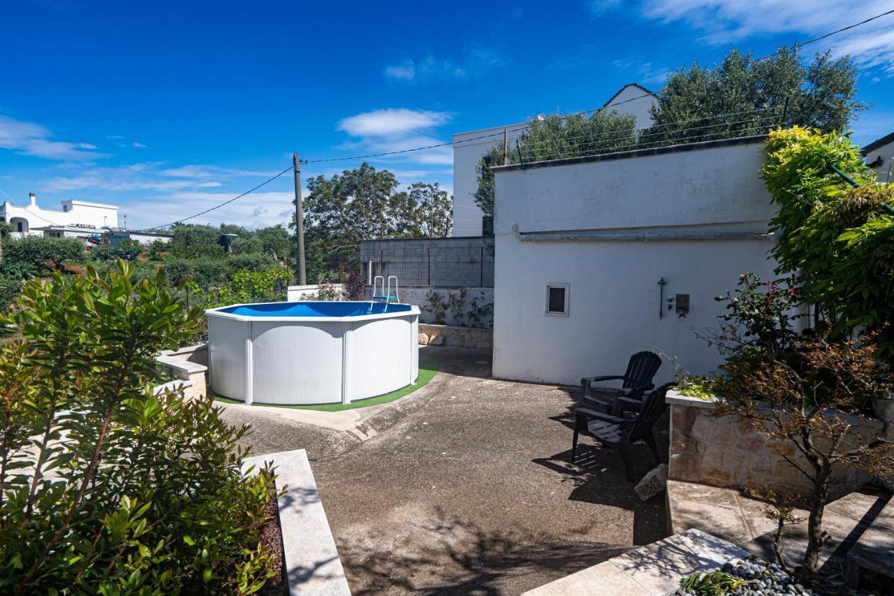 Trullo Grecla With Pool And Parking Martina Franca Exterior foto