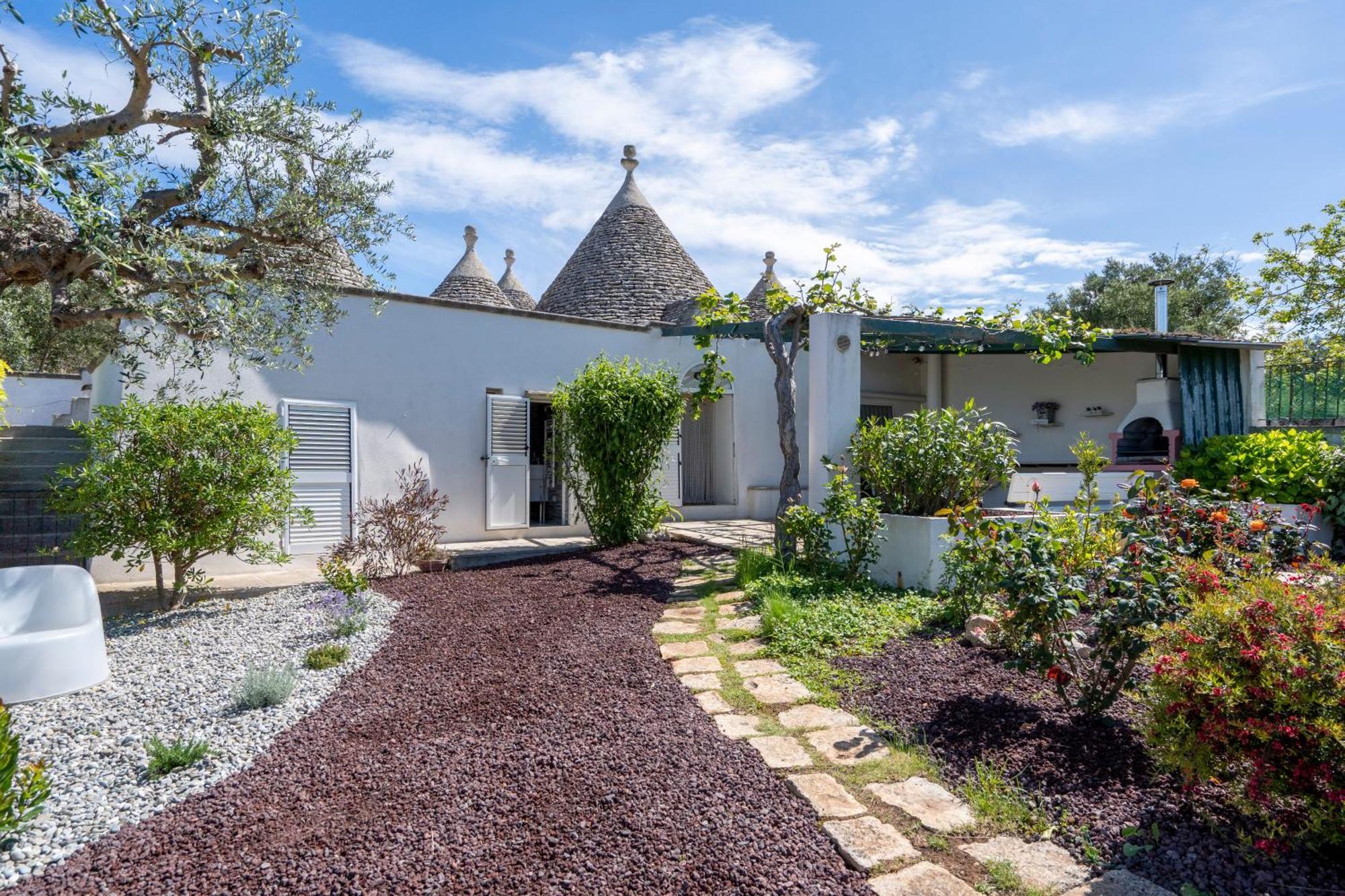 Trullo Grecla With Pool And Parking Martina Franca Exterior foto